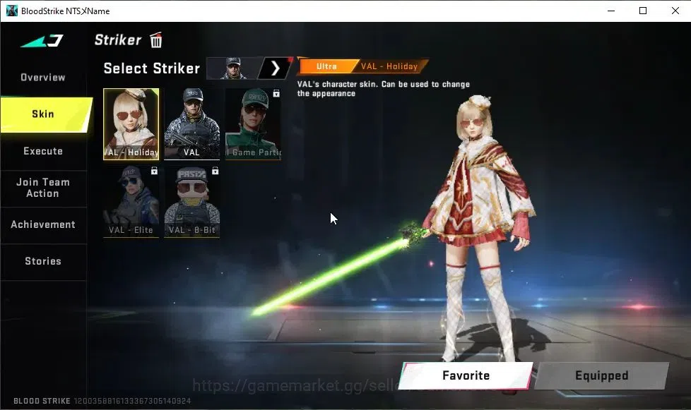 Blood Strike Accounts ASIA|2 ETERNAL[KATYA-Glint,DEagle-Scorpius]|2 ULTR image 18