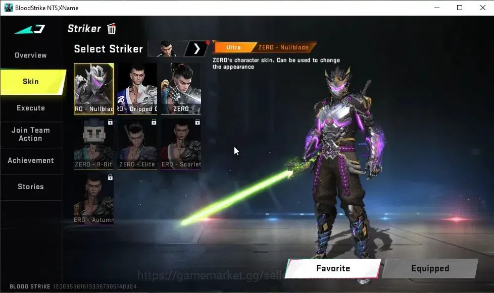 Blood Strike Accounts ASIA|2 ETERNAL[KATYA-Glint,DEagle-Scorpius]|2 ULTR image 19