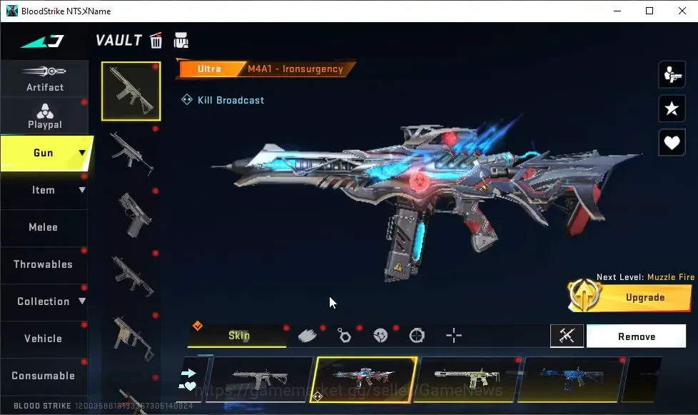 Blood Strike Accounts ASIA|2 ETERNAL[KATYA-Glint,DEagle-Scorpius]|2 ULTR image 20