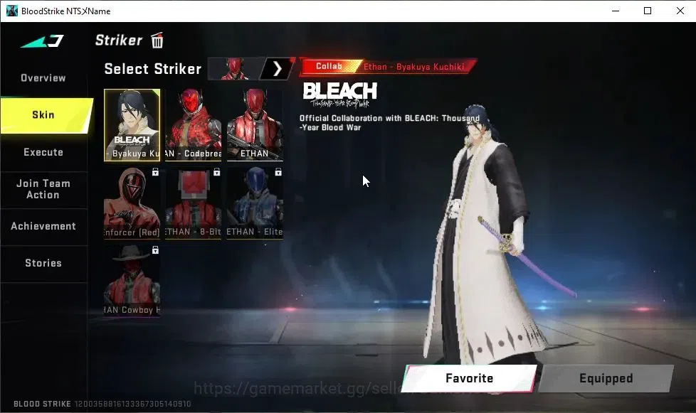 Blood Strike Accounts ASIA|2 ETERNAL[KATYA-Glint,DEagle-Scorpius]|2 ULTR image 4