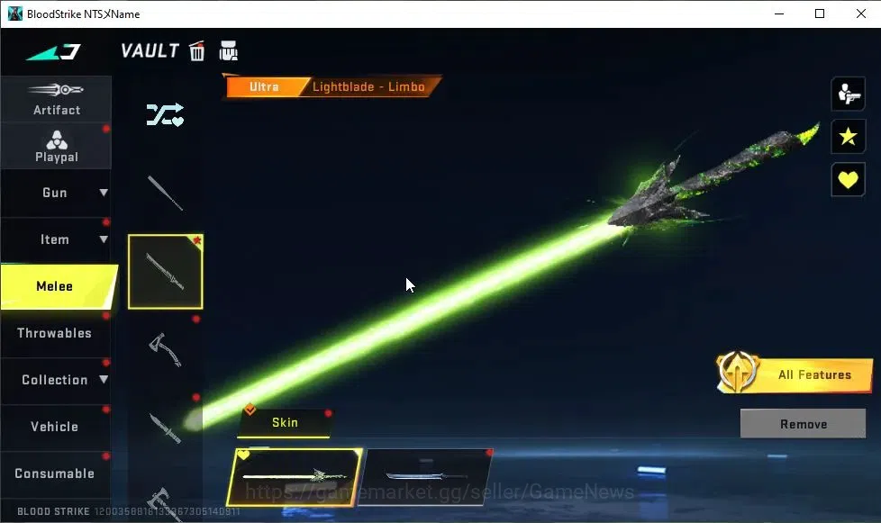Blood Strike Accounts ASIA|2 ETERNAL[KATYA-Glint,DEagle-Scorpius]|2 ULTR image 6