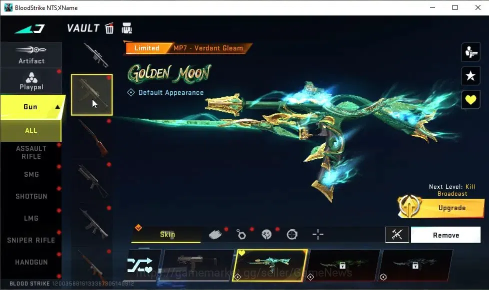 Blood Strike Accounts ASIA|2 ETERNAL[KATYA-Glint,DEagle-Scorpius]|2 ULTR image 8