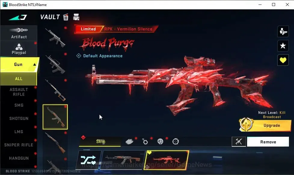 Blood Strike Accounts ASIA|2 ETERNAL[KATYA-Glint,DEagle-Scorpius]|2 ULTR image 9