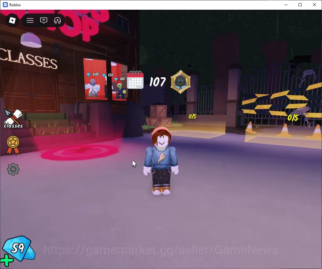 Roblox Accounts 99 Nights in the Forest | Best Class Cyborg + 59 Diamond + 107 Day|Badges Claimed 21/57||Email 1