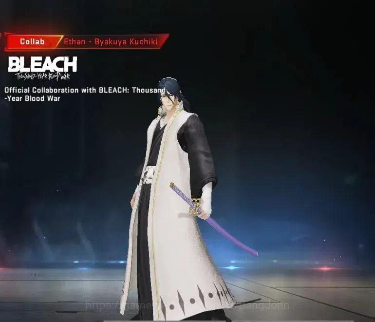 Blood Strike Accounts ASIA | BLEACH Ethan | EVA MCX-EVA-00 | 1 Ultra Gun image 8