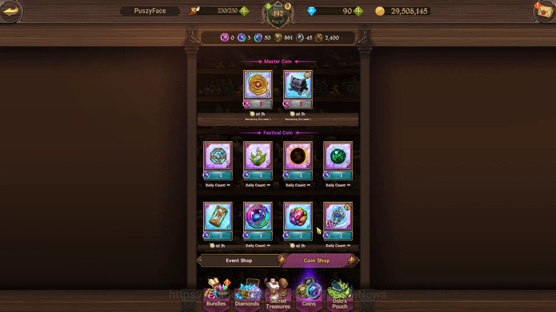 The Seven Deadly Sins: Grand Cross Accounts Asia|6,1M CC|101 Ls|2 LR+12 UR+Many Collab|Roxy6/6 image 16