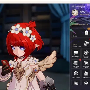 Honkai Star Rail Accounts Others ASIA|TL 70|12 Limited [Firefly,Phainon,Feixiao,Saber]+Sign|FateContract:Renewal On|1