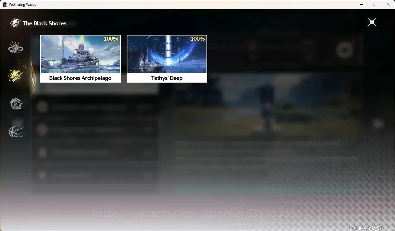 Wuthering Waves Accounts Starter SEA|UL 48|Rank 4|4 Char Limited [Lucy Rc2,Denia,Lucy]+Sign,Rebecca|Mc Male | TakeMail WW230B 16