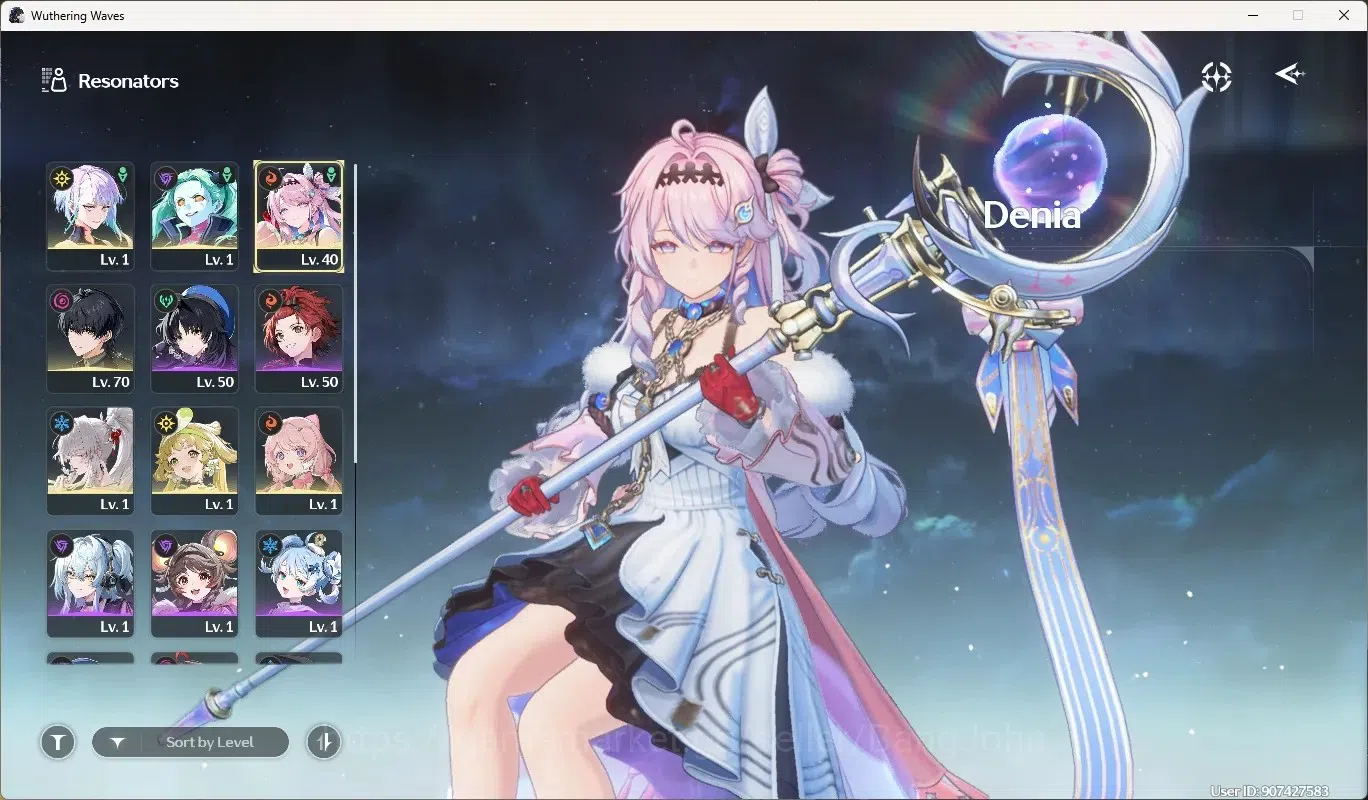 Wuthering Waves Accounts Starter SEA|UL 48|Rank 4|4 Char Limited [Lucy Rc2,Denia,Lucy]+Sign,Rebecca|Mc Male | TakeMail WW230B 2