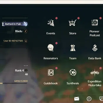 Wuthering Waves Accounts Starter SEA|UL 48|Rank 4|4 Char Limited [Lucy Rc2,Denia,Lucy]+Sign,Rebecca|Mc Male | TakeMail WW230B