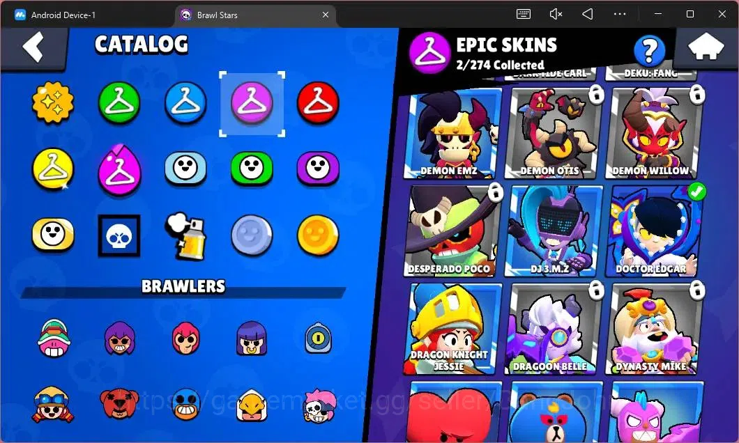 Brawl Stars Accounts Global|591 Thropy|14 Brawler|2 MaxHypercharge(Shel image 10