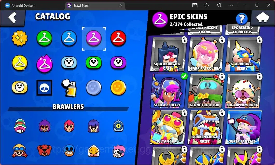 Brawl Stars Accounts Global|591 Thropy|14 Brawler|2 MaxHypercharge(Shel image 11