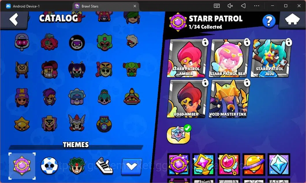Brawl Stars Accounts Global|591 Thropy|14 Brawler|2 MaxHypercharge(Shel image 12