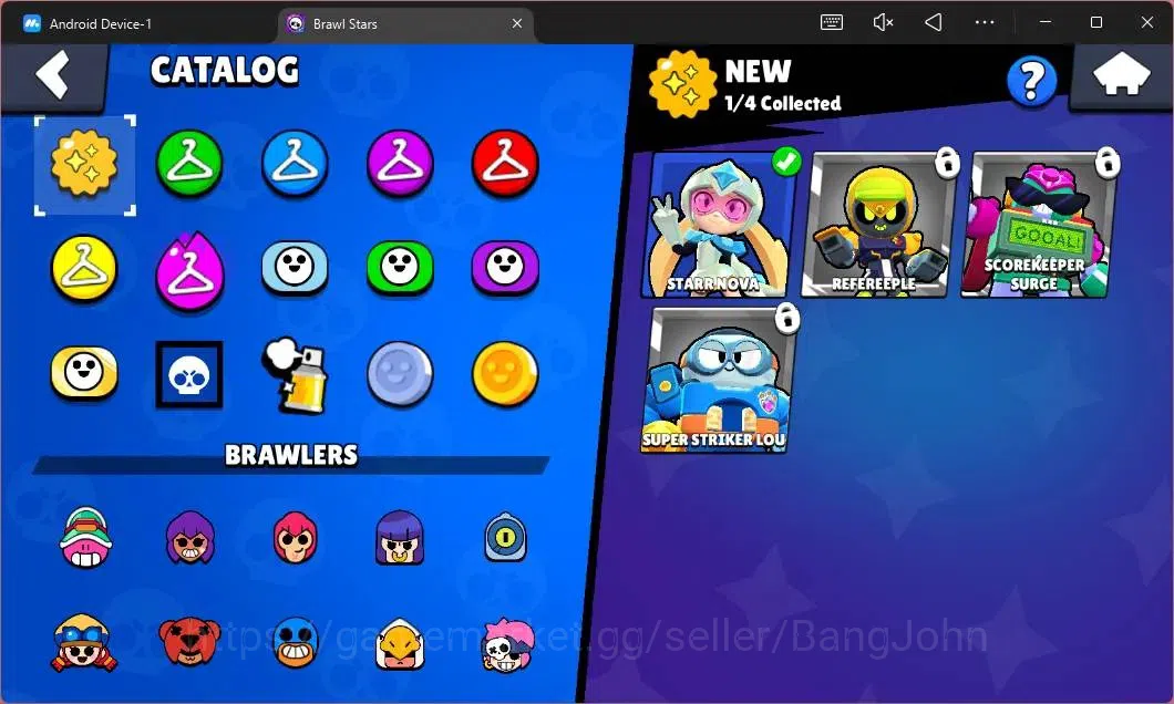 Brawl Stars Accounts Global|591 Thropy|14 Brawler|2 MaxHypercharge(Shel image 8