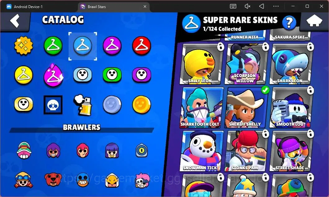 Brawl Stars Accounts Global|591 Thropy|14 Brawler|2 MaxHypercharge(Shel image 9