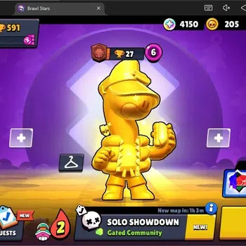 Brawl Stars Accounts Global|591 Thropy|14 Brawler|2 MaxHypercharge(Shel image 1