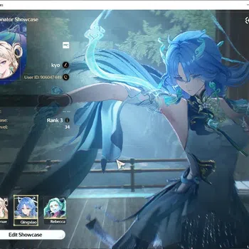 Wuthering Waves Accounts Starter SEA |UL 34|3 Limited| Qingxiao,Lynae,Rebecca +3 STD Char|Low Exploration|DB Lvl 10|Male