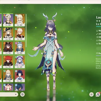 Genshin Impact Accounts Others ASIA|AR 58|10 limit (Lauma,IneffaC1,KazuhaC1,Ayato,Ayaka,Clorinde,Hutao etc)5 weapon *5|MC