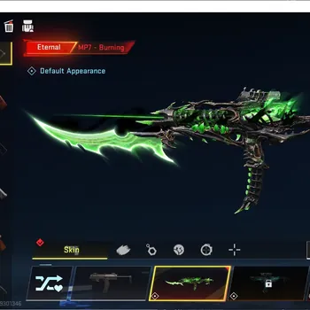 Blood Strike Accounts Starter ASIA Starter|ETERNAL MP7-Burning Lv1|2 Legendary Camo Chests|Check SS|LogNetEase(BS1081Z)