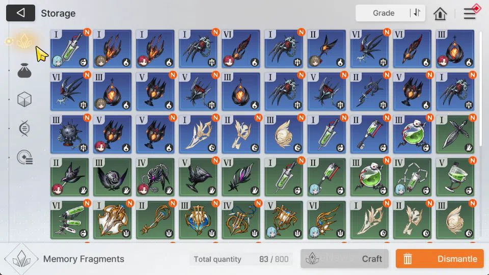 Chaos Zero Nightmare Accounts GLOBAL Lv41|5 SSR[Heidemarie,Tiphera,Veronica,Luke image 14