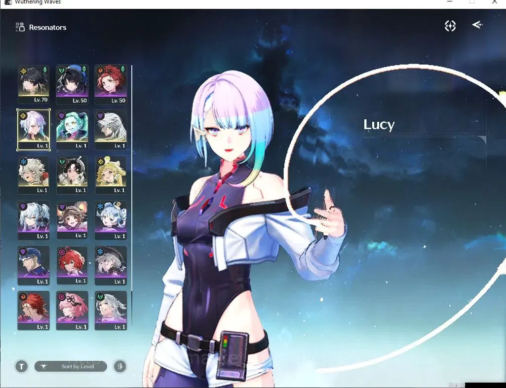 Wuthering Waves Accounts SEA | UL 48 | 2 Limited | [Lucy RC6, Rebecca]+Sign image 2