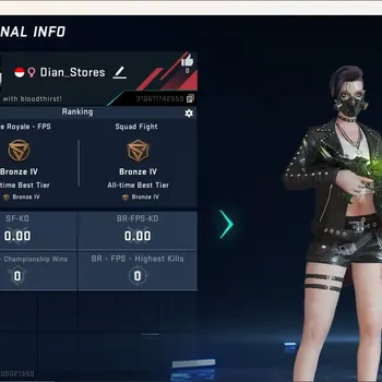 Blood Strike Accounts Rare Skin ASIA|Eternal Gun: Galil - Noxdra|2 Legendary Gun|Check SS BS3213B
