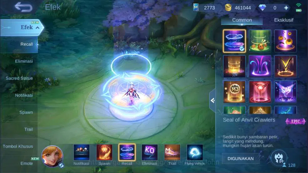 Mobile Legends: Bang Bang Accounts Hero 128 | Skin 326 | Legend Franco, Collector Yi  image 11