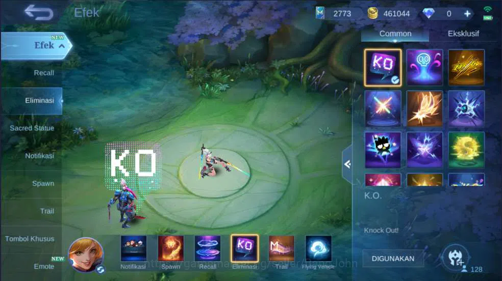 Mobile Legends: Bang Bang Accounts Hero 128 | Skin 326 | Legend Franco, Collector Yi  image 12