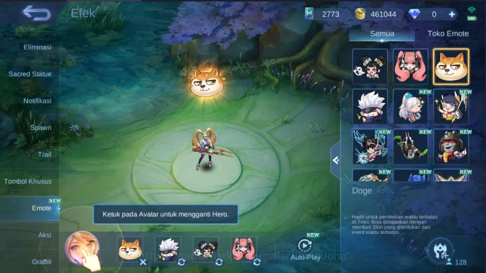 Mobile Legends: Bang Bang Accounts Hero 128 | Skin 326 | Legend Franco, Collector Yi  image 13