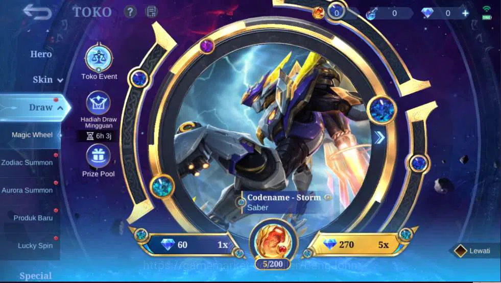 Mobile Legends: Bang Bang Accounts Hero 128 | Skin 326 | Legend Franco, Collector Yi  image 14