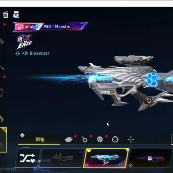 Blood Strike Accounts Rare Skin ASIA|EVO Lv2 P90-Maestro,ETERNAL Galil-Embrance|Limited NetLegends Nova+2