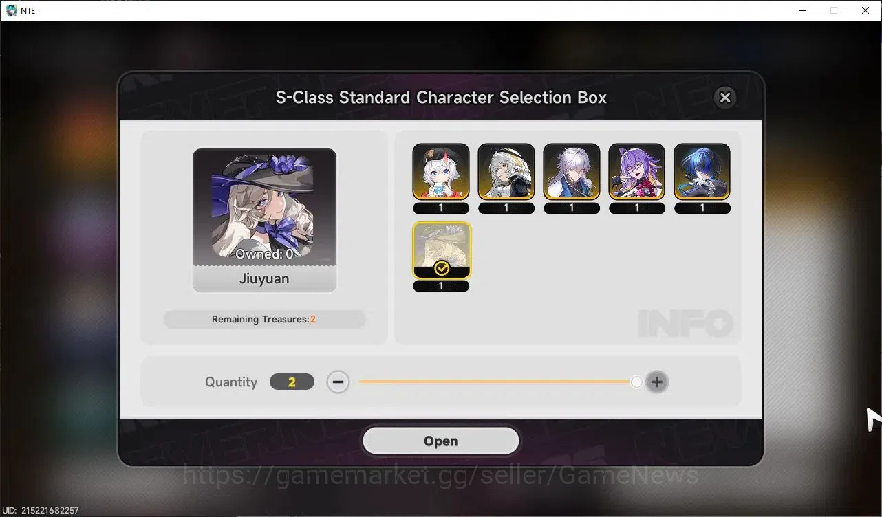 Neverness to Everness Accounts GLOBAL NA |HL 7|3 S-Class 2 Limited|Shinku + Signature, Hotori, Baicang|3 Selector On|Orchid 12