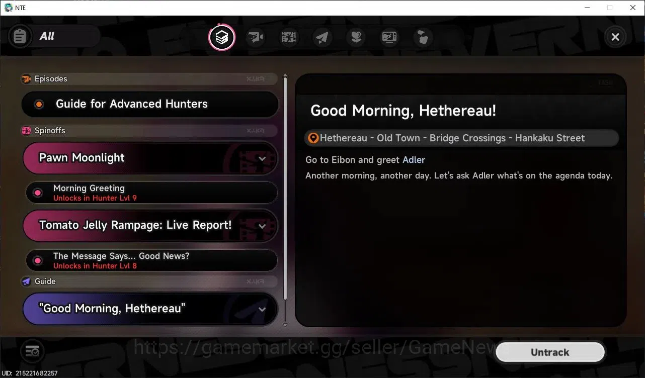 Neverness to Everness Accounts GLOBAL NA |HL 7|3 S-Class 2 Limited|Shinku + Signature, Hotori, Baicang|3 Selector On|Orchid 15