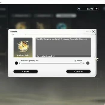 Wuthering Waves Accounts Others NA |UL 45|Ready Gacha 67,3k Astrite + 12 Radiant Tide & 155 Lustrous Tide|DB level 28|Female