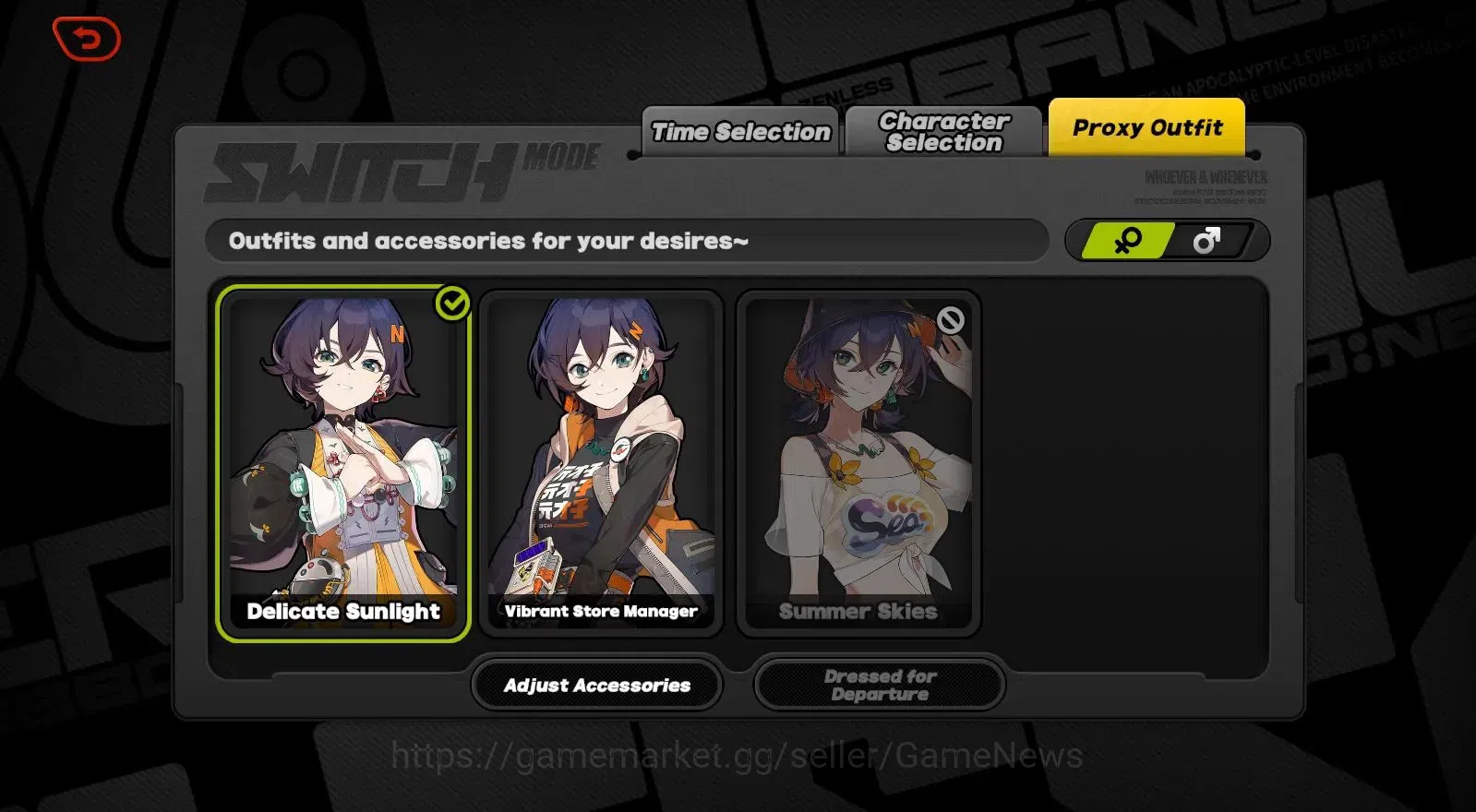 Zenless Zone Zero Accounts Asia ENDGAME| 24 EMT| 14 Limit Trio VH+Sign (Miyab image 10