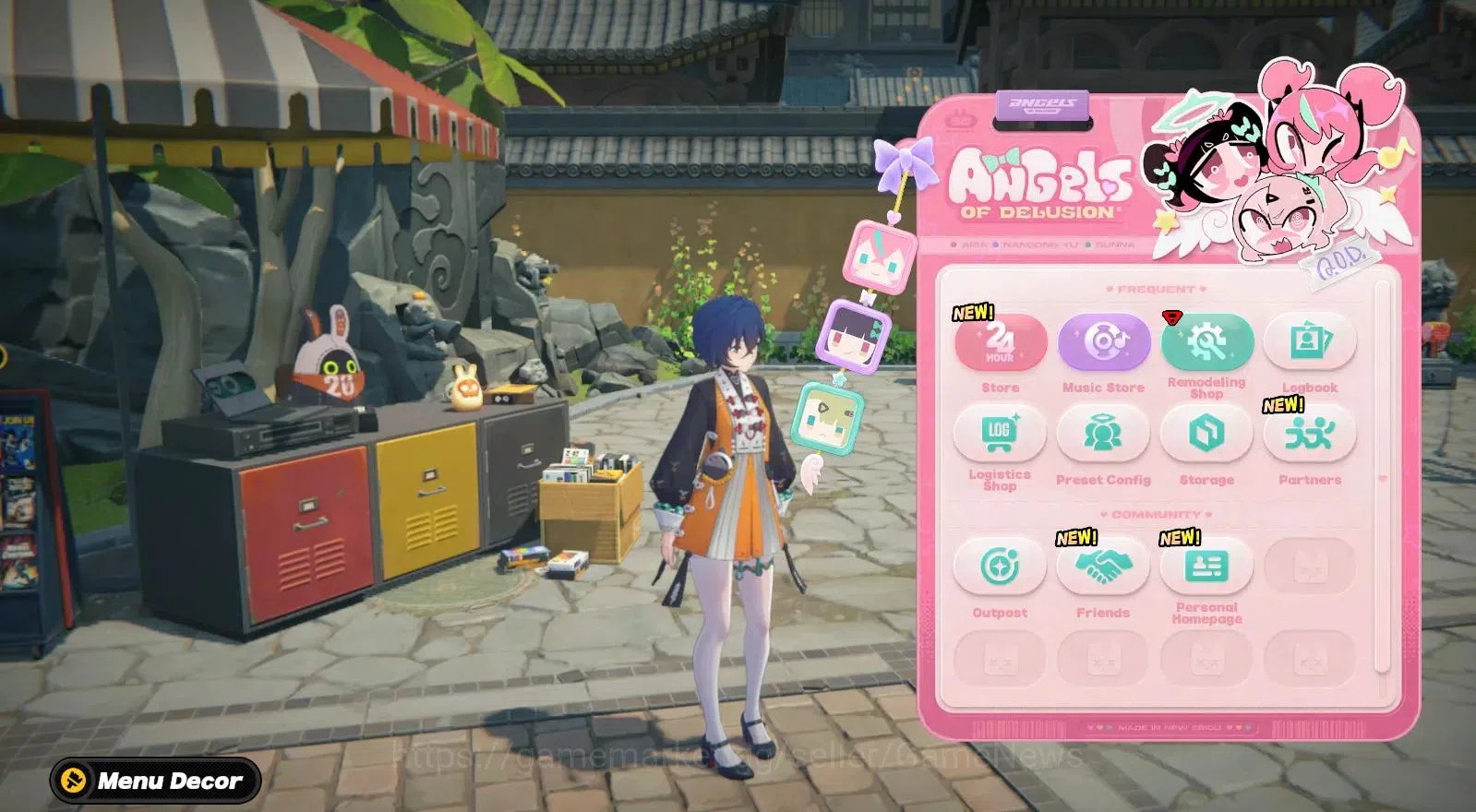 Zenless Zone Zero Accounts Asia ENDGAME| 24 EMT| 14 Limit Trio VH+Sign (Miyab image 11