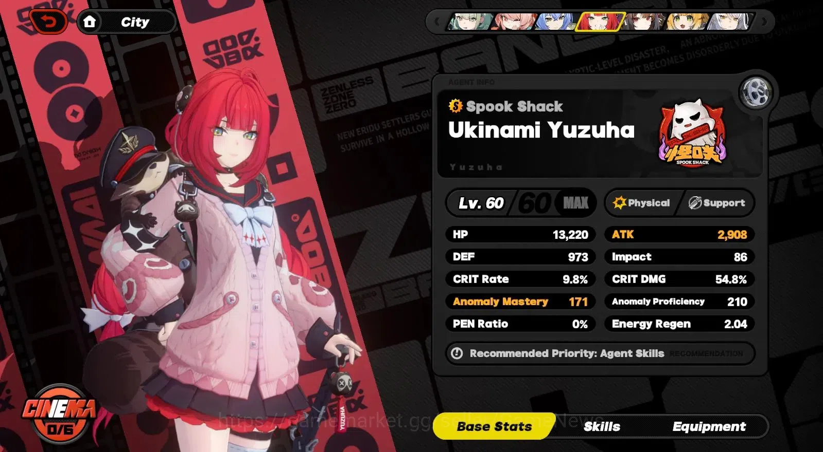 Zenless Zone Zero Accounts Asia ENDGAME| 24 EMT| 14 Limit Trio VH+Sign (Miyab image 19