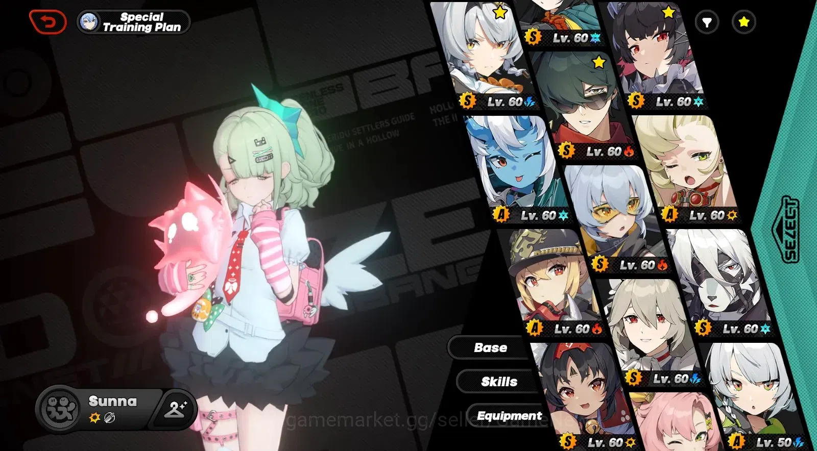 Zenless Zone Zero Accounts Asia ENDGAME| 24 EMT| 14 Limit Trio VH+Sign (Miyab image 2