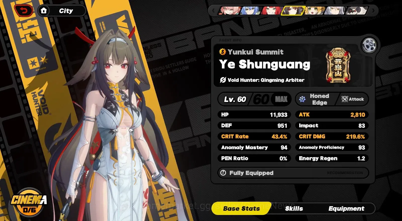 Zenless Zone Zero Accounts Asia ENDGAME| 24 EMT| 14 Limit Trio VH+Sign (Miyab image 20