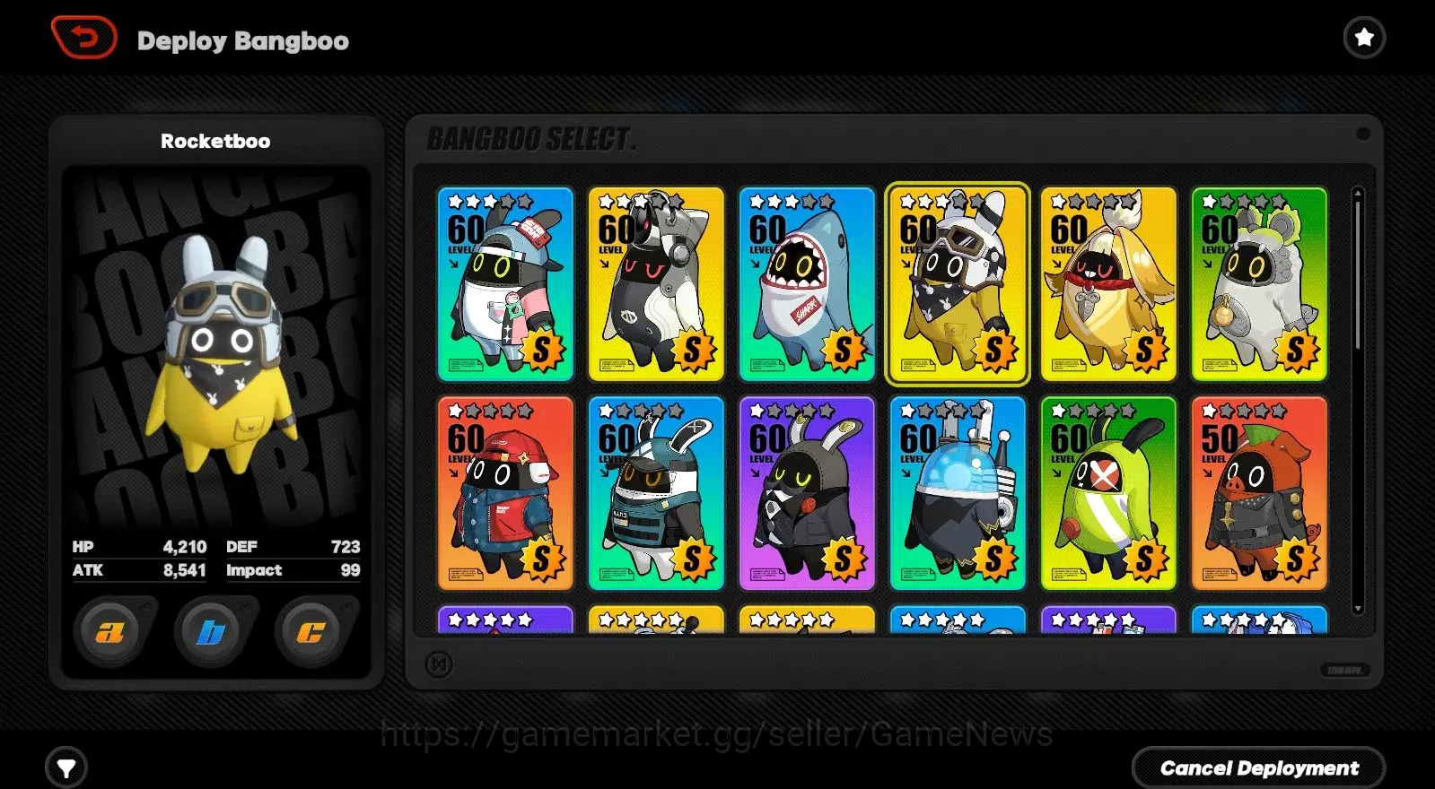 Zenless Zone Zero Accounts Asia ENDGAME| 24 EMT| 14 Limit Trio VH+Sign (Miyab image 7