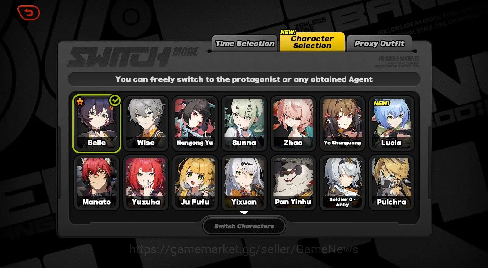 Zenless Zone Zero Accounts Asia ENDGAME| 24 EMT| 14 Limit Trio VH+Sign (Miyab image 9
