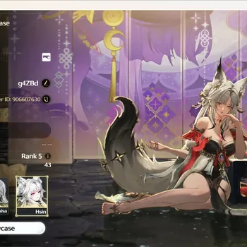 Wuthering Waves Accounts Starter SEA|UL 43|Rank 5|3 Char Limited [Hsin,Shorekeeper]+Sign,Chisa|Mc Female|Check SS WW508B