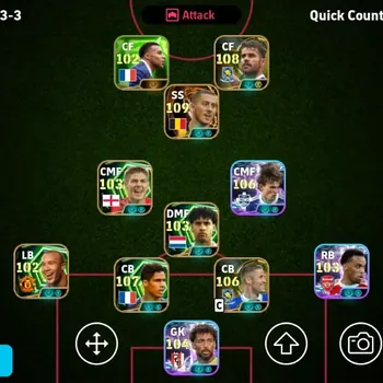 eFootball Accounts Legends & Iconic Players Android|PW 3233|BIGT Hazard,Epic Varane RuiCosta JanKoller Ronaldhinho VanBasten