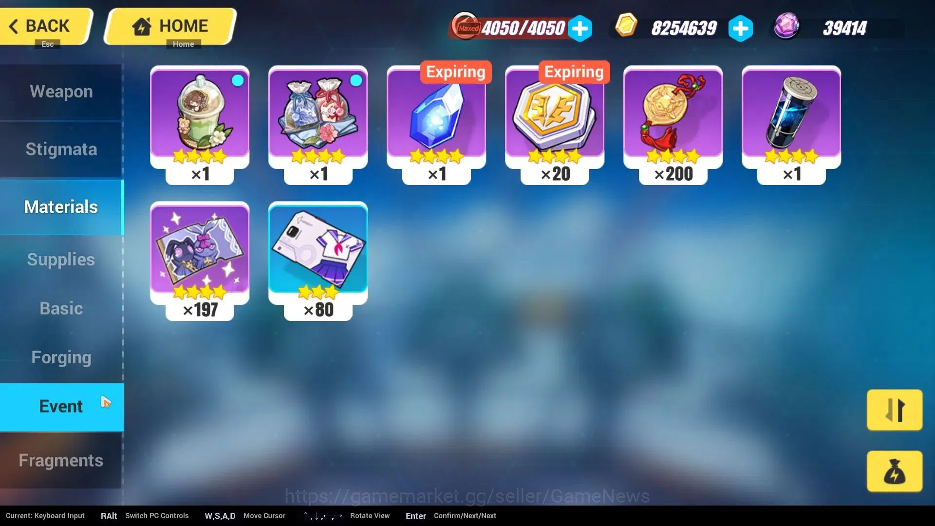 Honkai Impact 3rd Accounts SEA Lv51|1 Fullset|1K Crystal|Bronya Zaychik SN-EX image 10