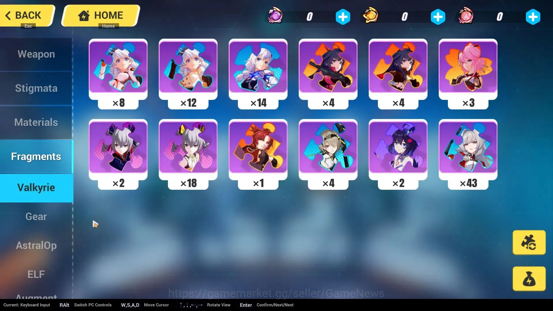 Honkai Impact 3rd Accounts SEA Lv51|1 Fullset|1K Crystal|Bronya Zaychik SN-EX image 11
