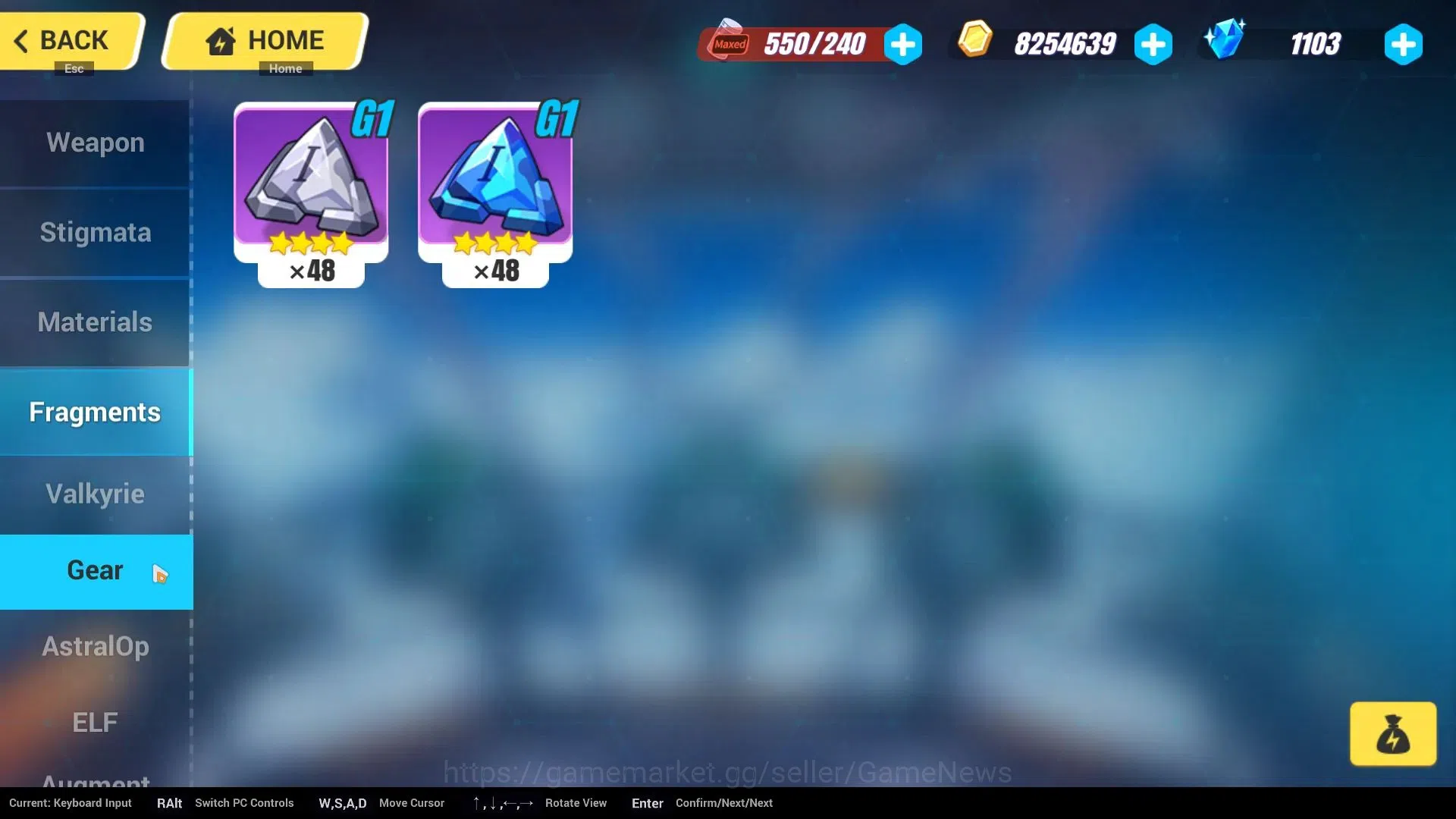 Honkai Impact 3rd Accounts SEA Lv51|1 Fullset|1K Crystal|Bronya Zaychik SN-EX image 12