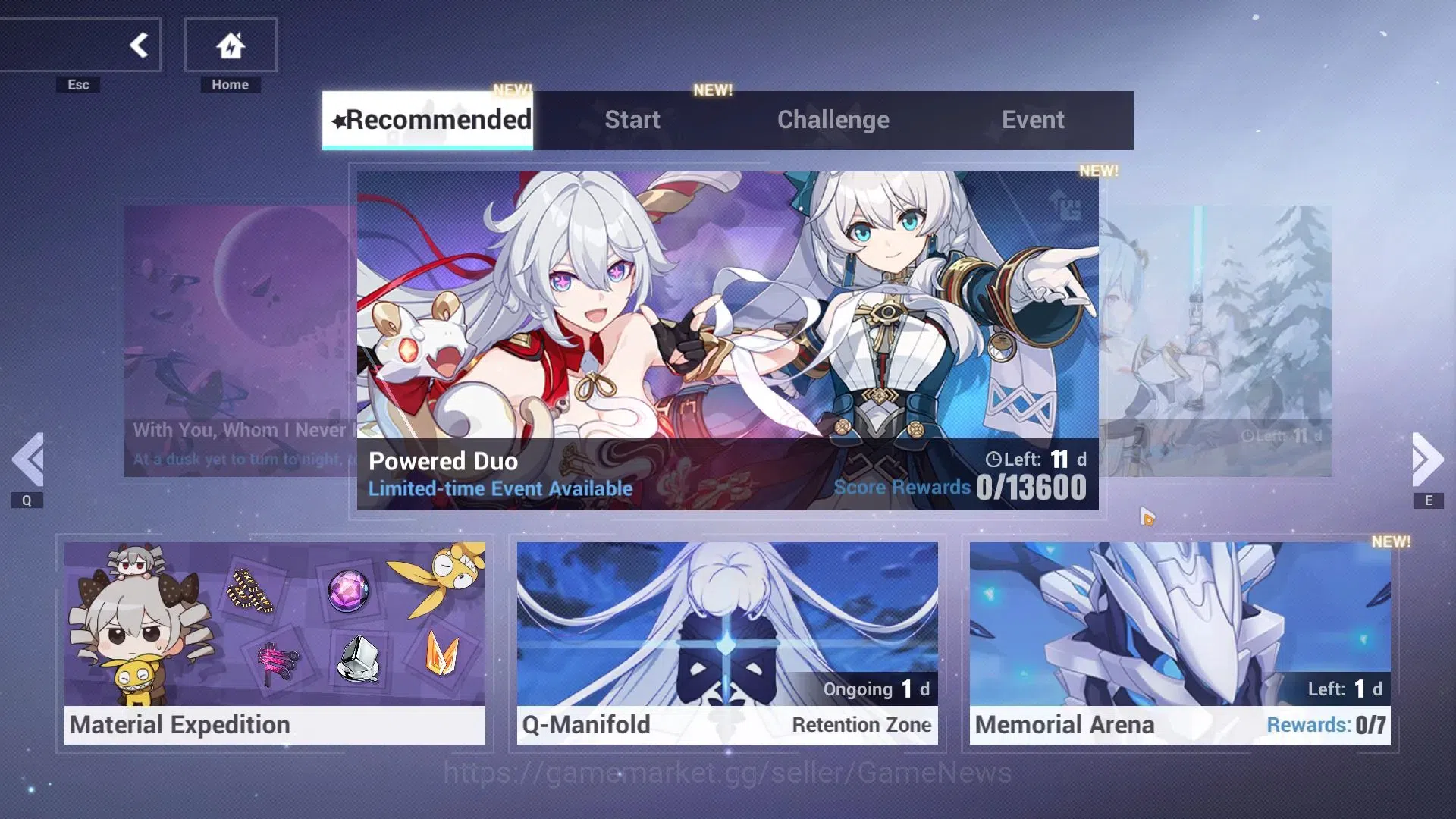 Honkai Impact 3rd Accounts SEA Lv51|1 Fullset|1K Crystal|Bronya Zaychik SN-EX image 13