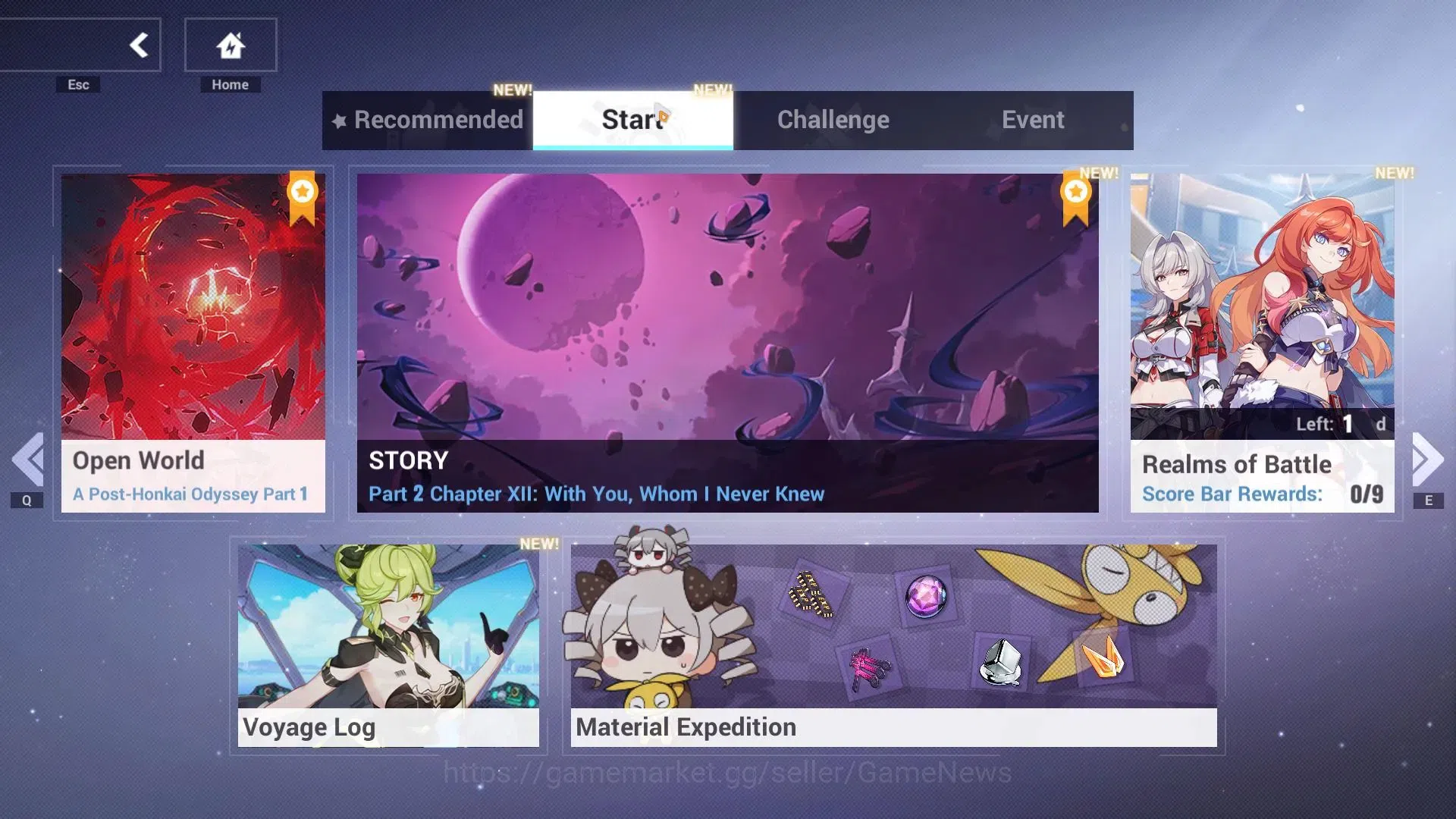 Honkai Impact 3rd Accounts SEA Lv51|1 Fullset|1K Crystal|Bronya Zaychik SN-EX image 14