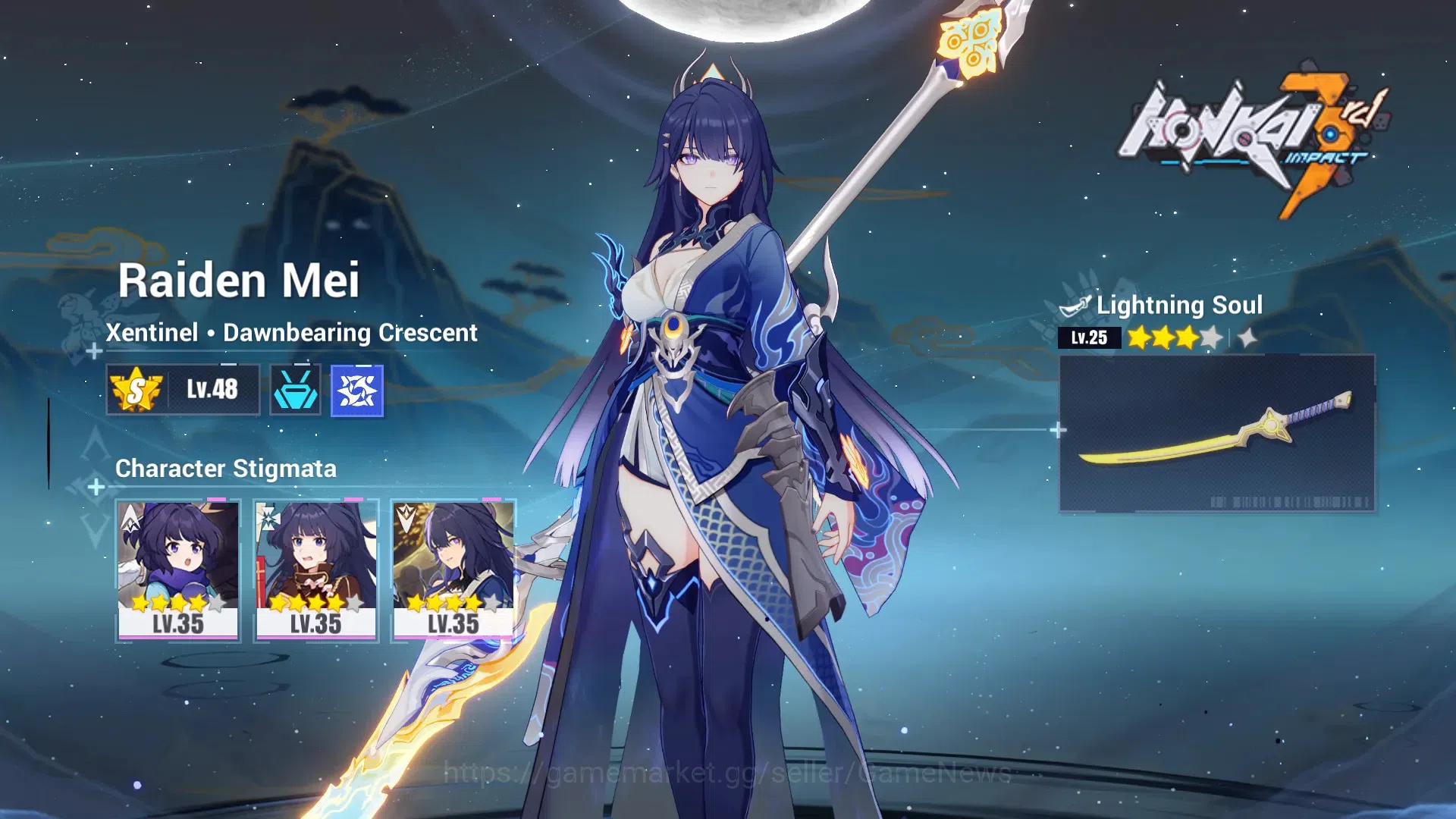 Honkai Impact 3rd Accounts SEA Lv51|1 Fullset|1K Crystal|Bronya Zaychik SN-EX image 16