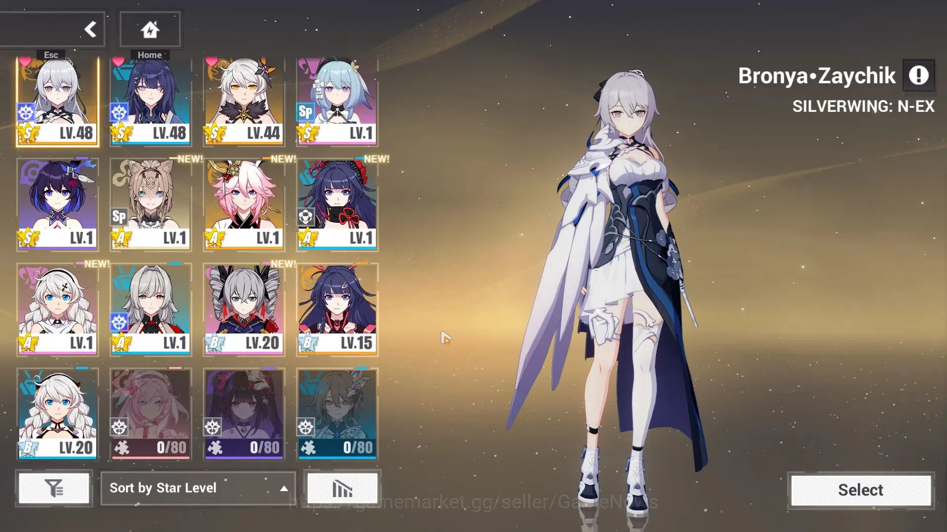 Honkai Impact 3rd Accounts SEA Lv51|1 Fullset|1K Crystal|Bronya Zaychik SN-EX image 2
